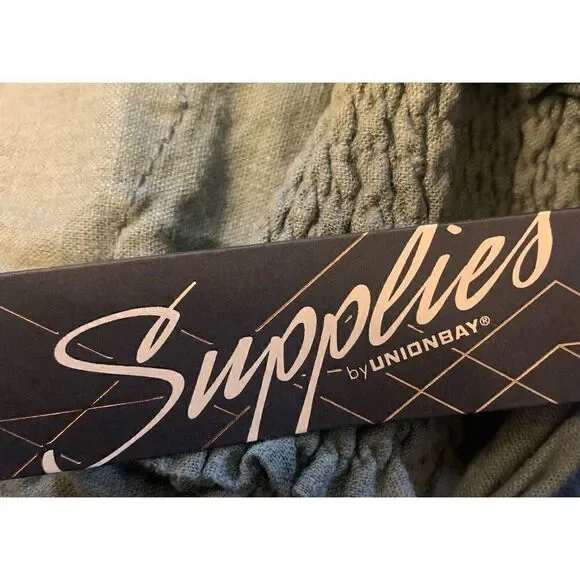 Supplies by Unionbay Serena Linen Jacket - Picture 9 of 10